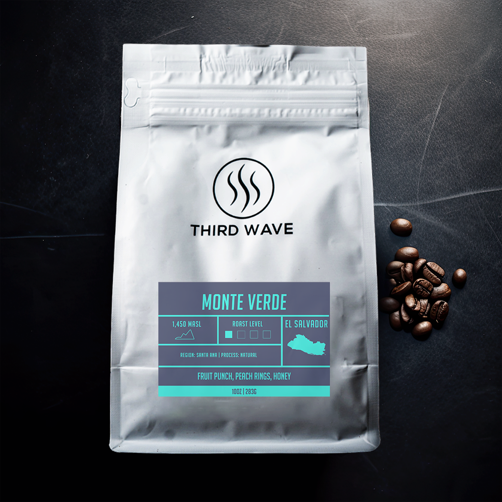 El Salvador Monte Verde - Third Wave Coffee