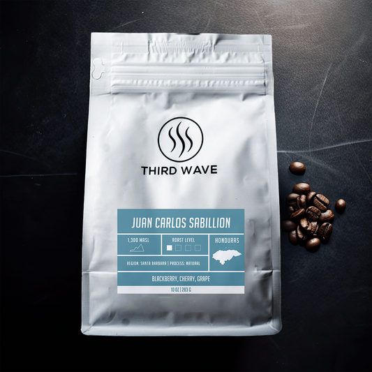 Honduras Juan Carlos Sabillon - Third Wave Coffee