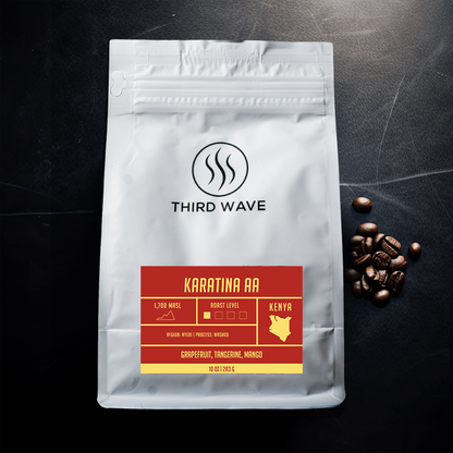 Kenya Karatina AA - Third Wave Coffee