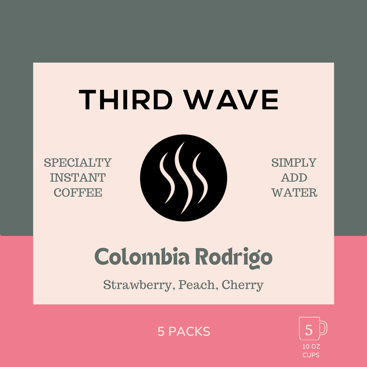 Colombia Rodrigo - Instant - Third Wave Coffee