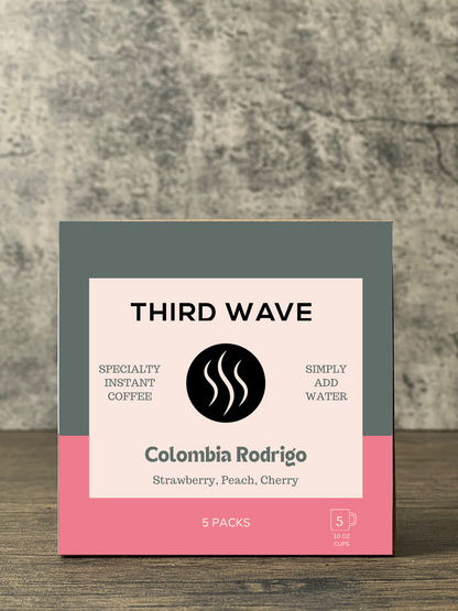 Colombia Rodrigo - Instant - Third Wave Coffee