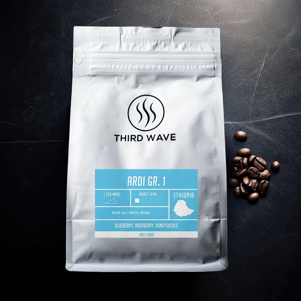 Ethiopia Ardi Natural - Third Wave Coffee