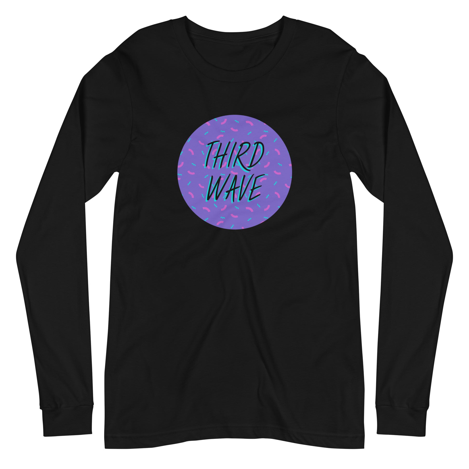 Unisex Long-Sleeve Tee - Third Wave Coffee