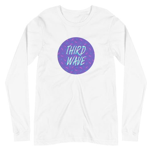 Unisex Long-Sleeve Tee - Third Wave Coffee